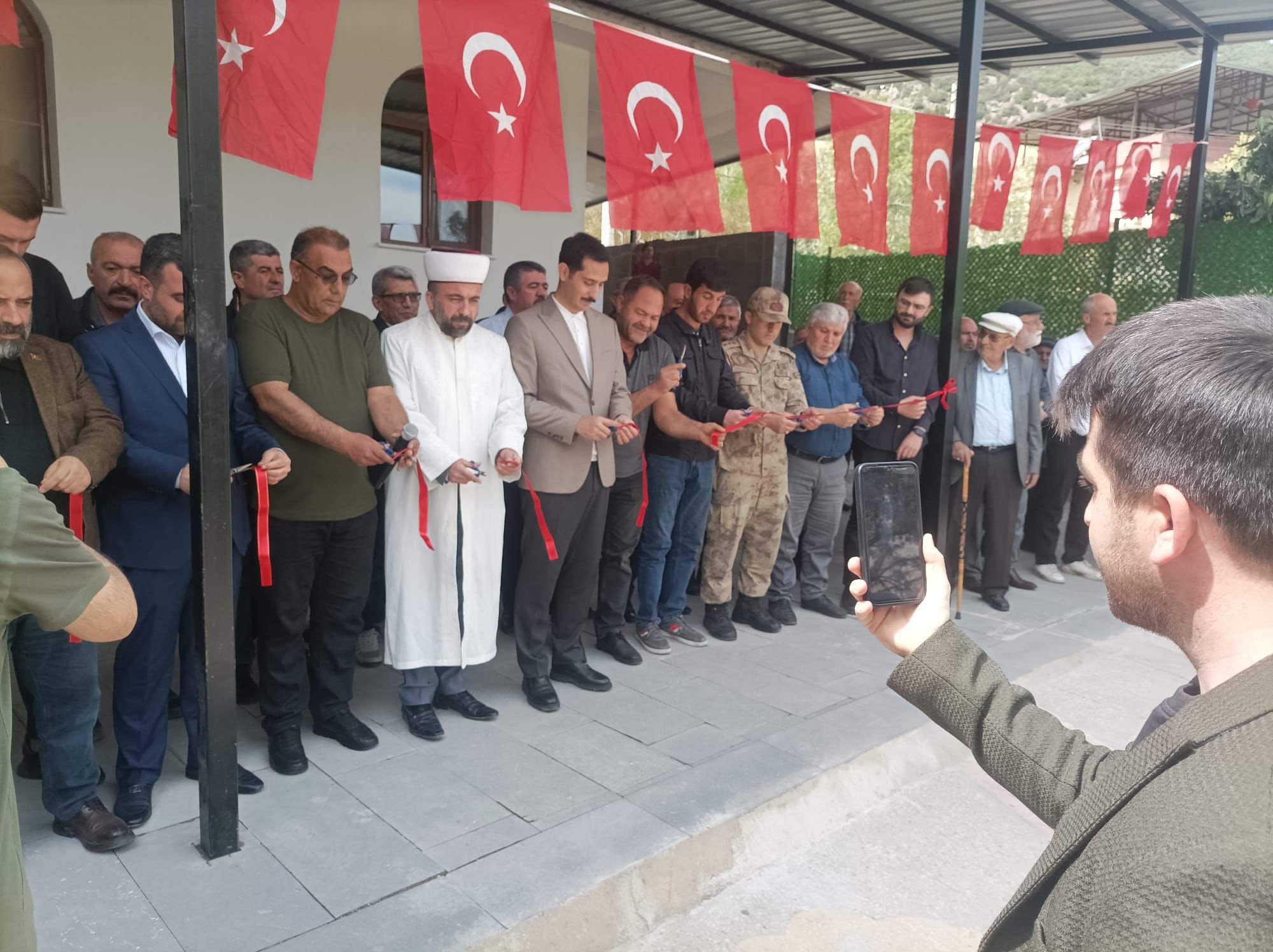 GAZİANTEP İSLAHİYE CAMİİ PROJE AÇILIŞI